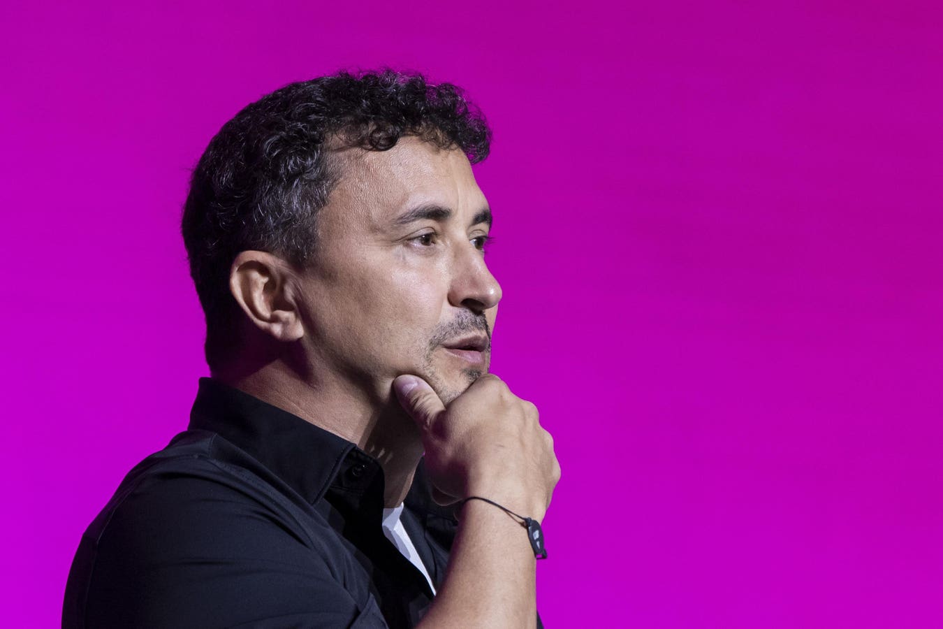 Emin Gün Sirer, cofondateur d'Avalanche. Photographe : Matthew Busch/Bloomberg