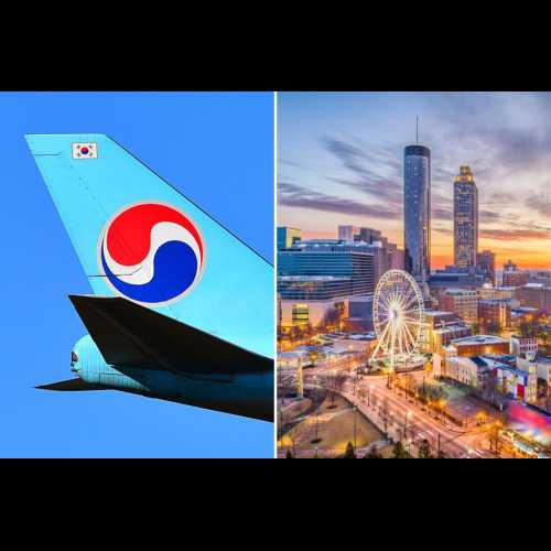 Korean Air Celebrates 30 Years of Atlanta Service