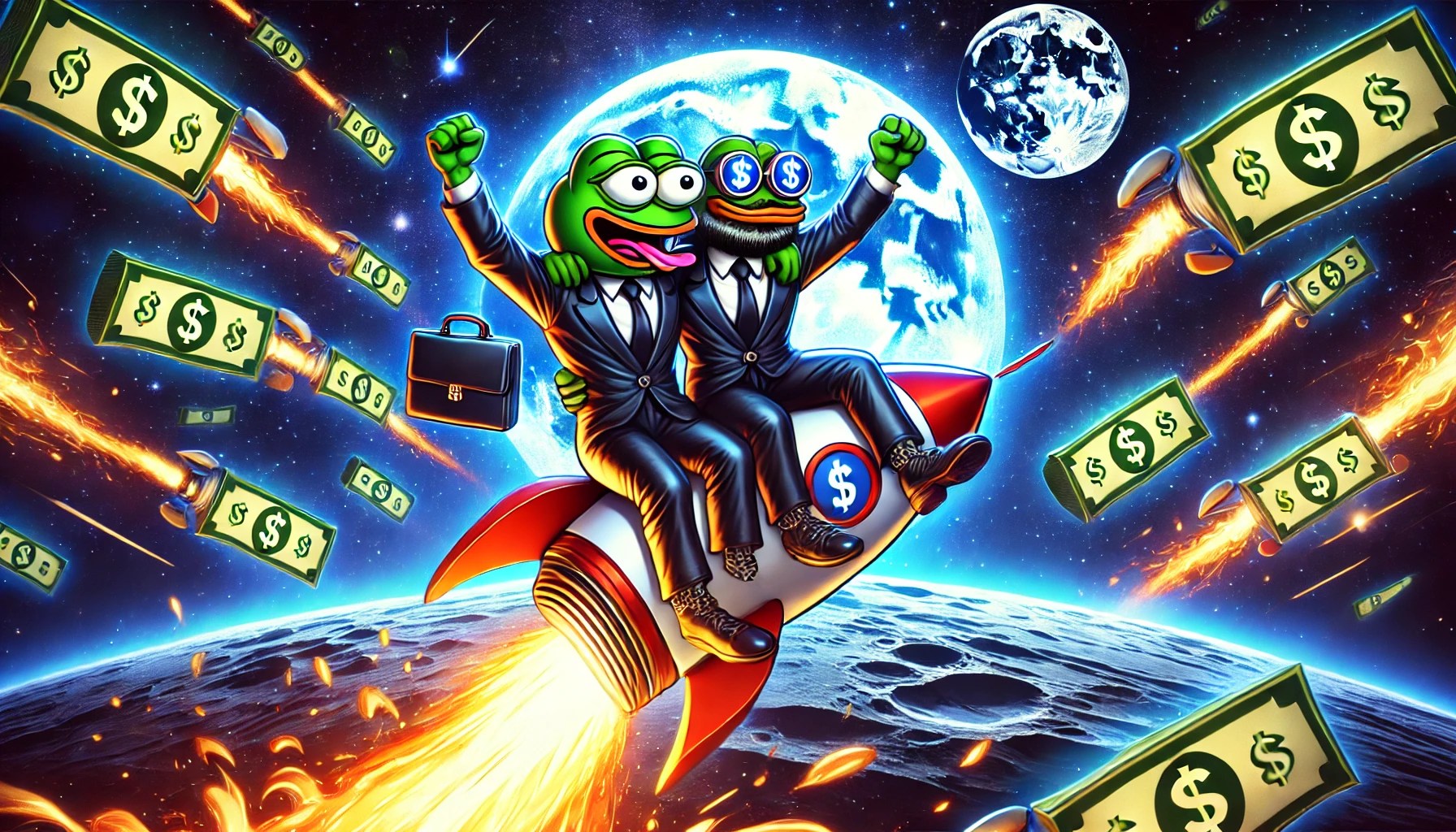 Pepe Unchained ($PEPU) steigt nach 74 Millionen US-Dollar Vorverkauf um 500 %. Kann es die profitabelste Meme-Münze sein?