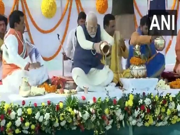 Visite du Premier ministre Modi Prayagraj : le Premier ministre Narendra Modi lance plusieurs projets de développement dans l'Uttar Pradesh (regarder la vidéo)