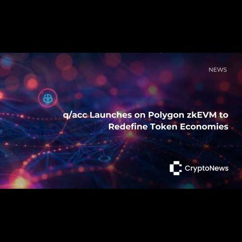 二次加速器 (q/acc) 在 Polygon zkEVM 上推出，為代幣生成事件引入一種新穎的方法