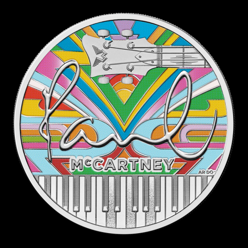 The Royal Mint Unveils New Collectible £5 Coin Paying Tribute to British Music Legend Paul McCartney