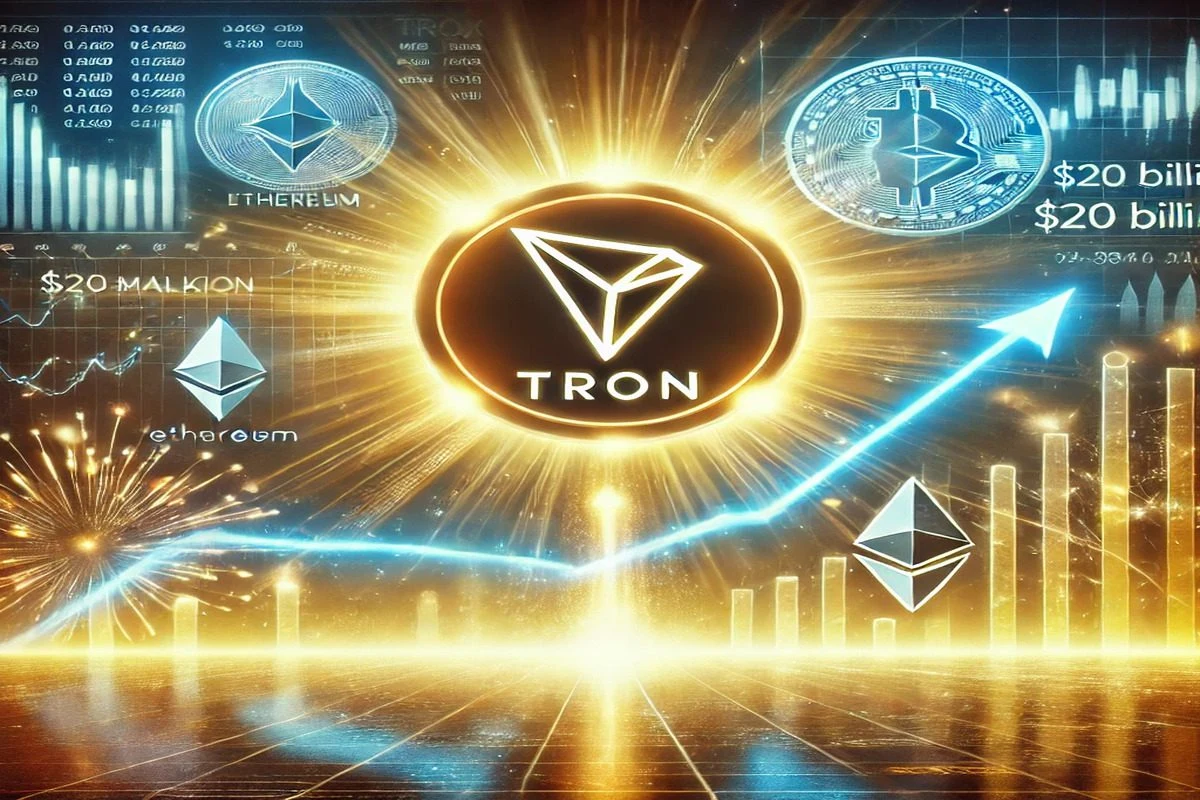 TRON（TRX）價格預測：代幣飆升6.96%，短期前景樂觀