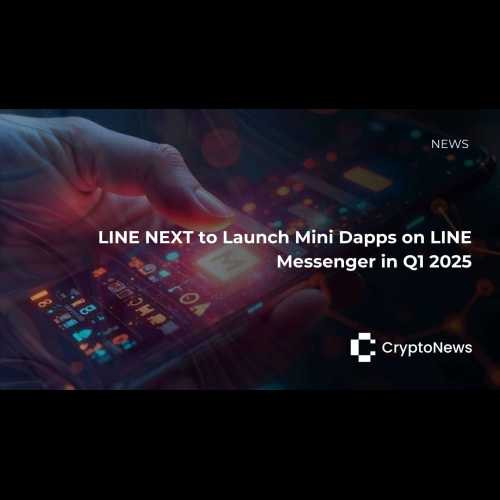 LINE NEXT, LINE 메신저로 바로 접속 가능한 미니 Dapp과 전용 Dapp 포털 공개