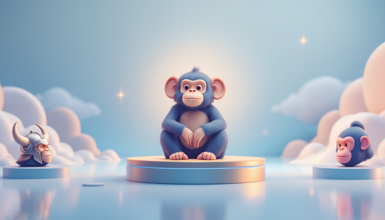 Wise Monkey project supported by Floki will be launched today, and the meme craze may also come to the BNB Chain ecosystem