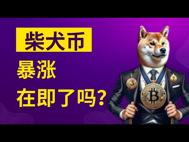 XRP 瑞波币 比特币 BTC 区块链 加密货币 最新行情走势分析，柴犬币进入反弹模式，暴涨在即？比特币强支撑100K，会跌破吗？