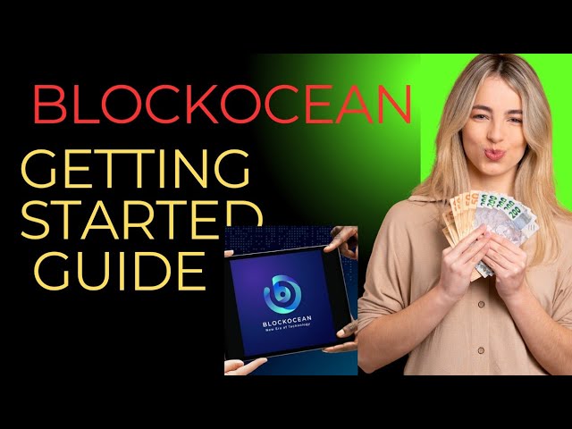 BlockOcean - TokenPocket 入门 |创建核心钱包、注资TokenPocket并注册