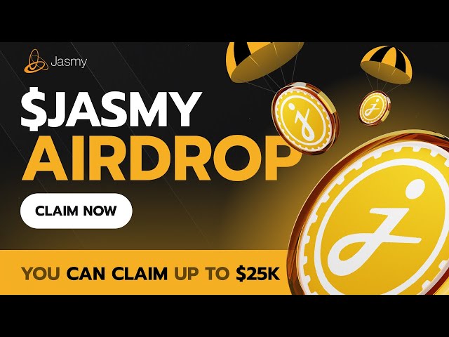 $JasmyCoin JASMY Crypto 日本比特币 - Jasmy 空投