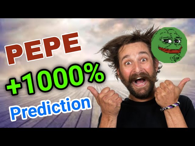 Preisvorhersage für Pepe-Münzen! PEPE Crypto Today-Nachrichten