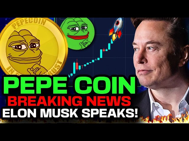 PEPE Crypto ALERTE BALEINE ! (Elon Musk publie un article sur PEPE Coin !) Nouvel ATH pour le prix PEPE BIENTÔT ?