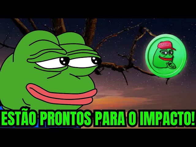 ILS SONT PRÊTS À L'IMPACT - PEPE MEME POURRAIT ÊTRE LA PROCHAINE PIÈCE PEPE !