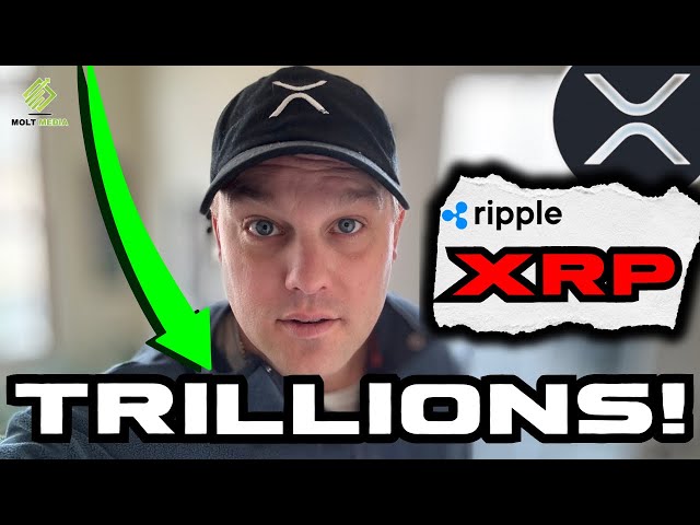 🚨JUST IN – Ripple XRP-Neuigkeiten! (Billionen.)