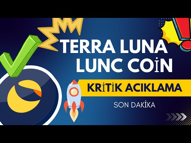 TERRA LUNA - LUNC 코인 - 트럼프 비판적 계시 - 마지막 순간 암호화 🚀🚀 #lunch #luna #adpanel #terra