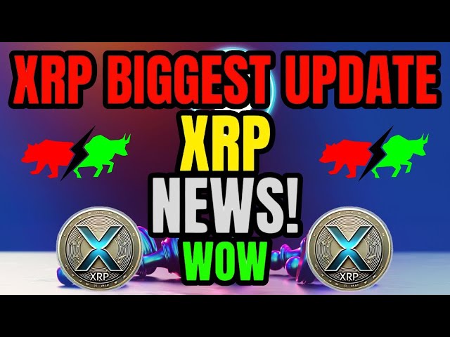 重大更新：刚刚发布 - Ripple XRP 新闻！ “哇。” ！ XRP 今日最新新闻 #news #xrpcoin #xrp