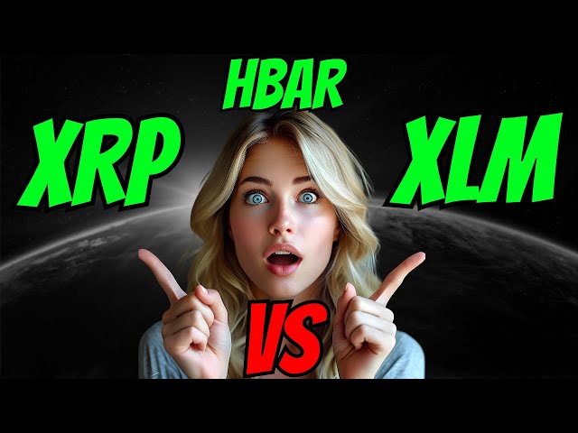 XRP、HBAR 和 XLM：2025 年令人難以置信的價格預測！ [深入探討]