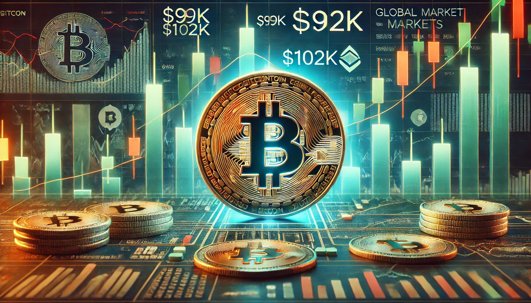 Bitcoin (BTC) a du mal à dépasser les 100 000 $, le marché attend des signaux plus forts