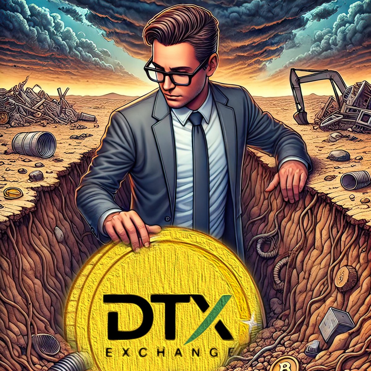 DTX Exchange domine le marché de la cryptographie grâce à sa technologie avancée