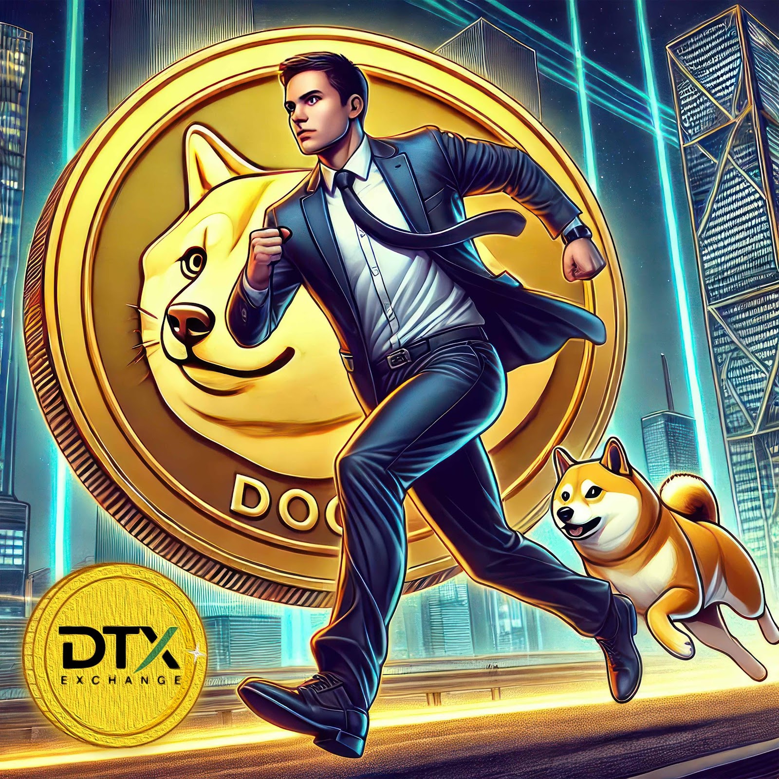 DTX 交易所 (DTX) 将超越狗狗币 (DOGE) 和卡尔达诺 (ADA)