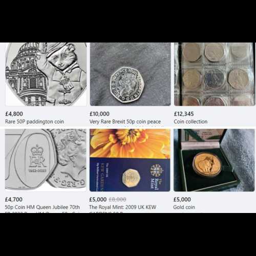 ‘Extremely’ rare 50p coins are being sold by people in County Durham for up to £5,000