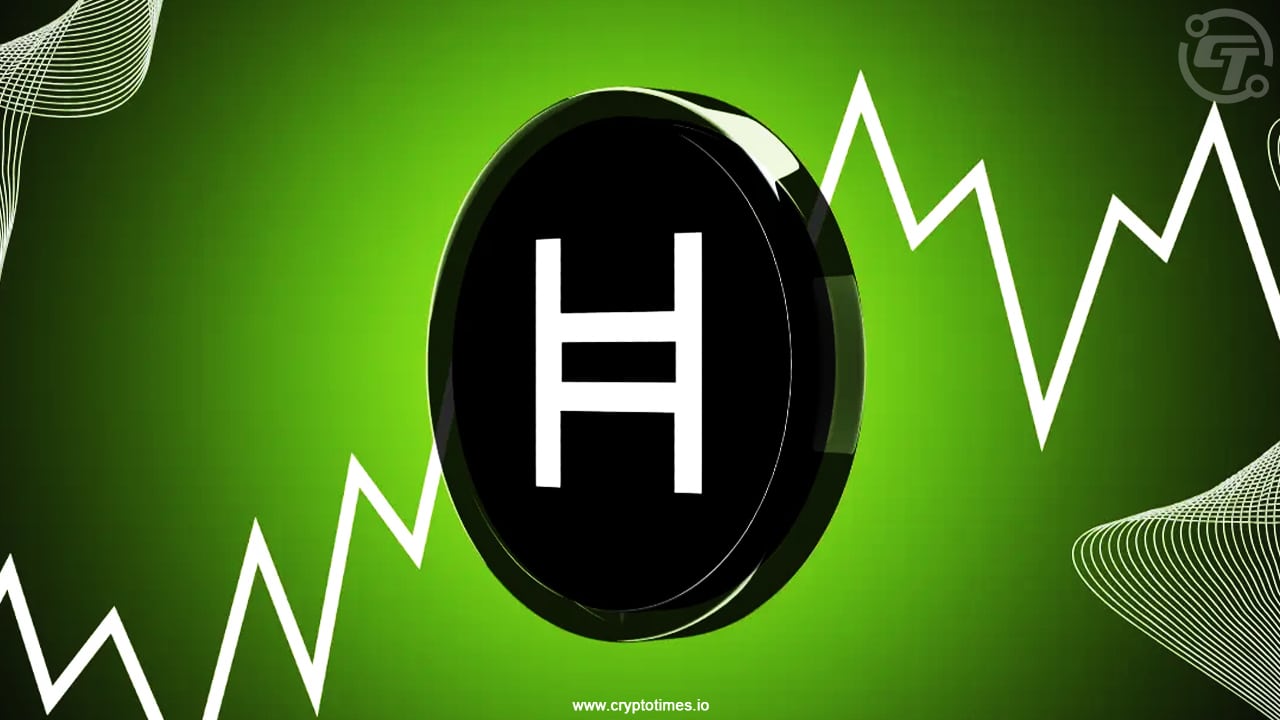 HBAR 가격 예측: Hedera Hashgraph(HBAR)가 823% 급등 후 한숨을 쉬고 있습니다. 다음은 무엇입니까?