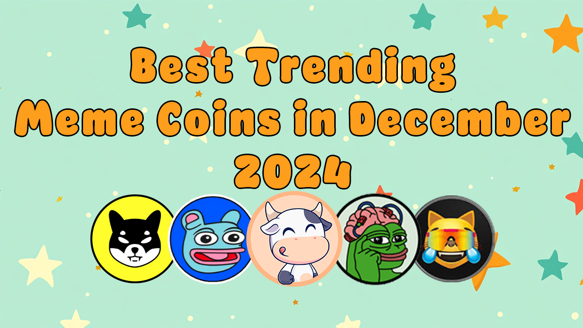 Les 7 meilleures nouvelles pièces Meme à investir en décembre 2024 : de BTFD Coin à Brett