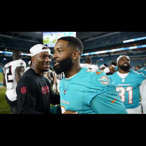 Les Dolphins de Miami et Odell Beckham Jr. acceptent mutuellement de se séparer