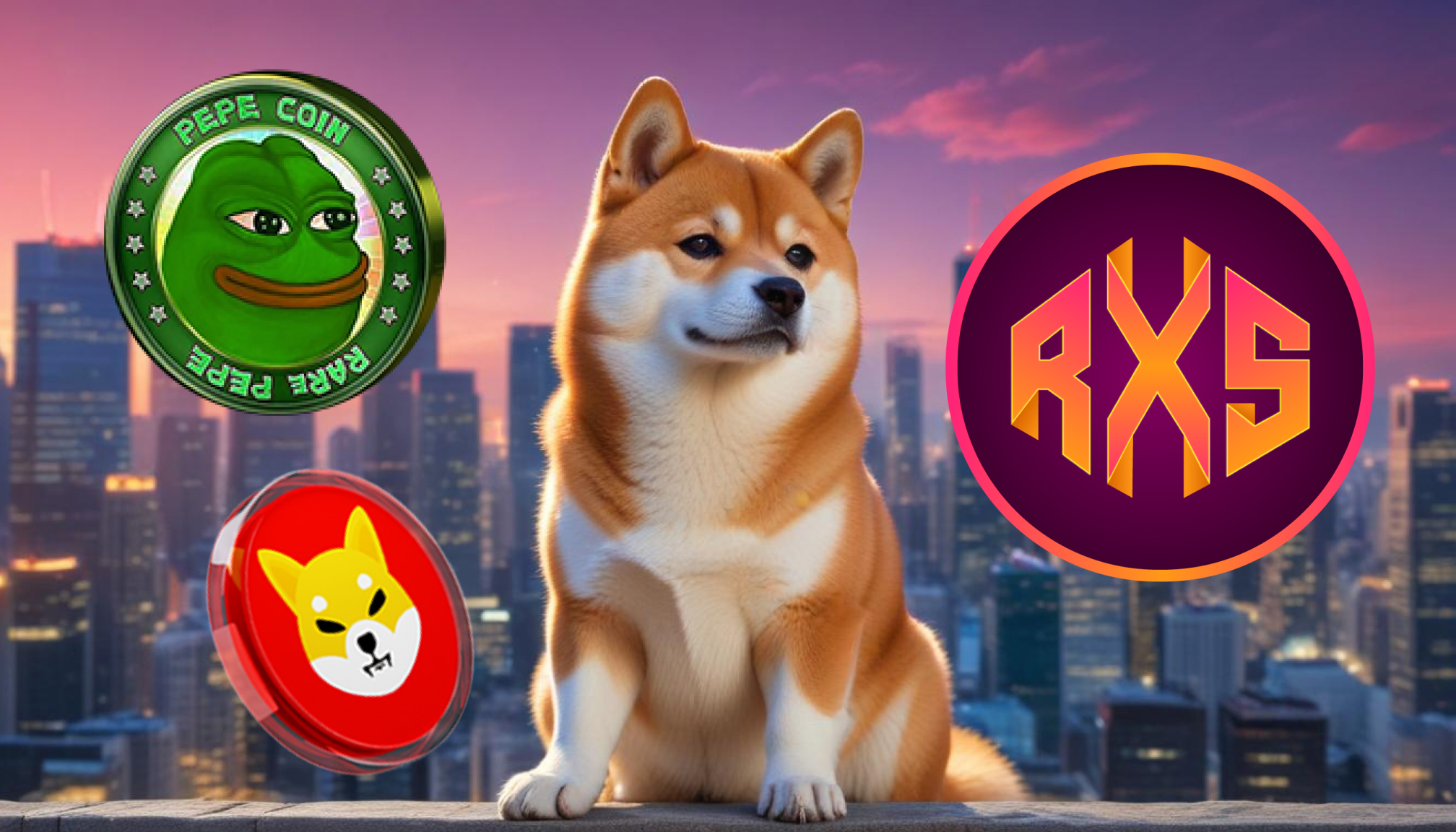 Rexas Finance (RXS) 在快速变化的加密货币市场中挑战 Meme Coin Darling Shiba Inu (SHIB)