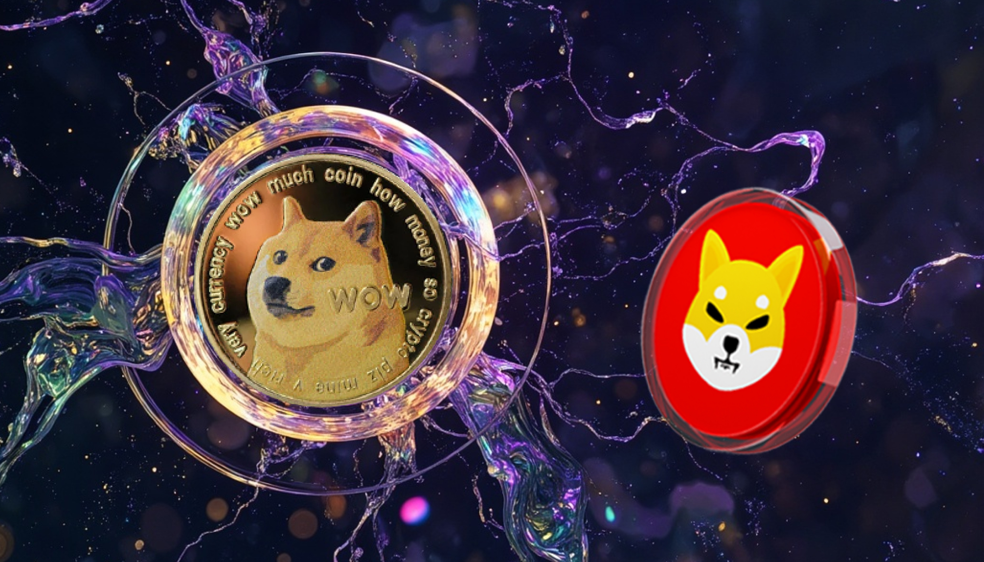 柴犬 (SHIB) vs ドージコイン (DOGE): どちらのミームコインが頂点に君臨するでしょうか?