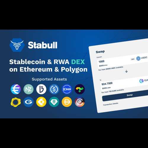 Stabull Finance lance un DEX inter-chaînes pour les échanges de devises en chaîne et les échanges de matières premières tokenisés