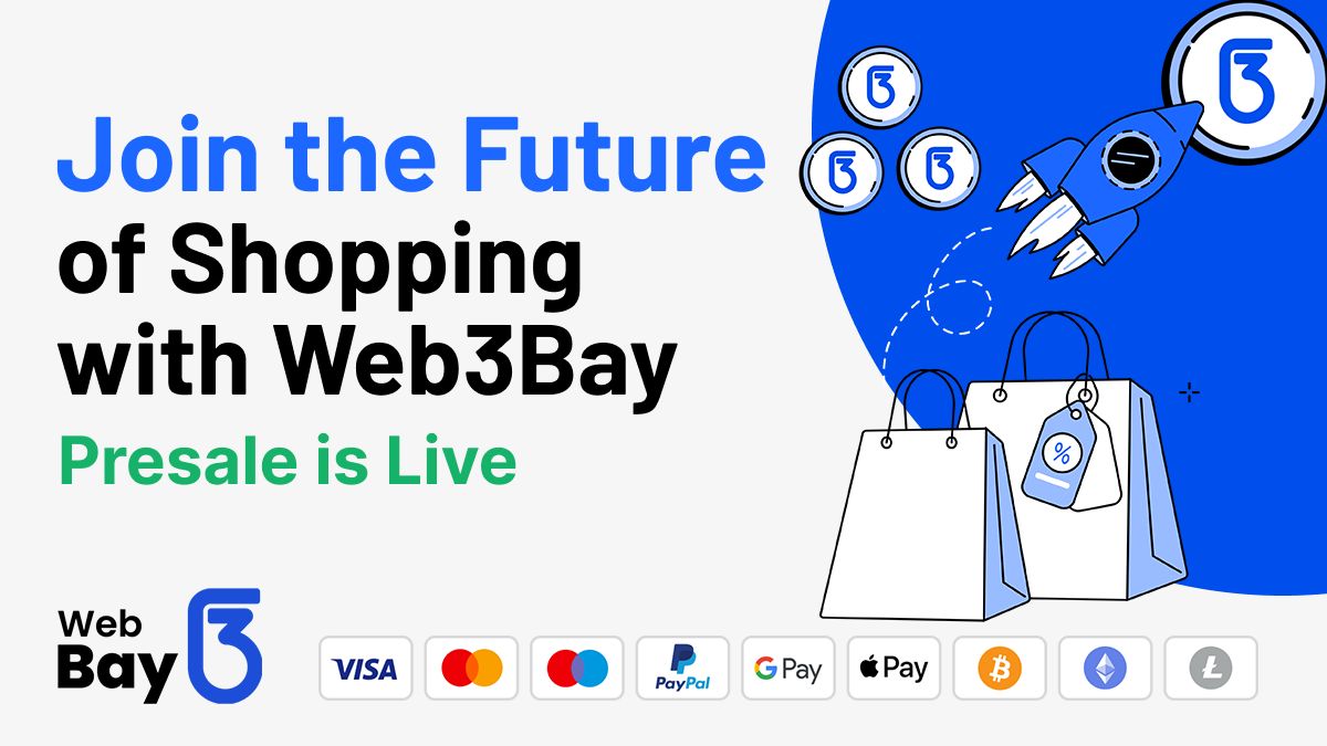 Web3Bay (3BAY) 為世界上第一個 Web3 市場提供動力，以太坊經典為看漲走勢做好準備，SUI 達到 ATH