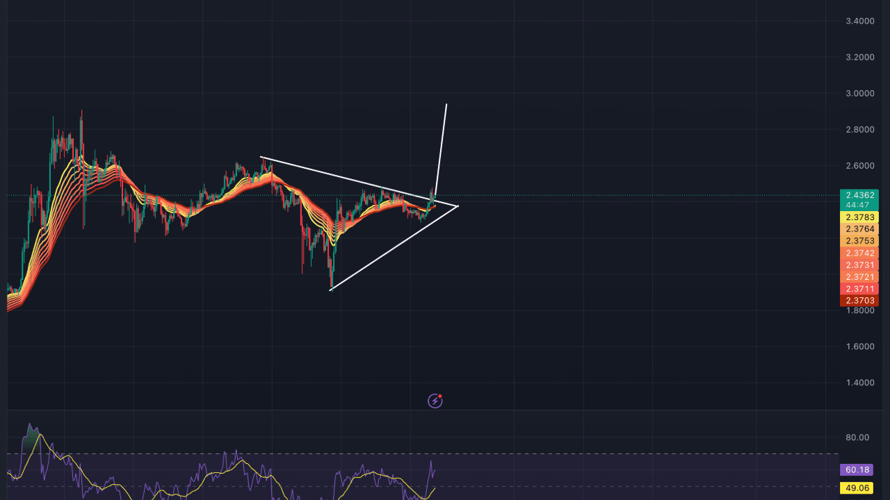 XRP, BTC.D 및 TOTAL 차트 분석 및 거래 설정