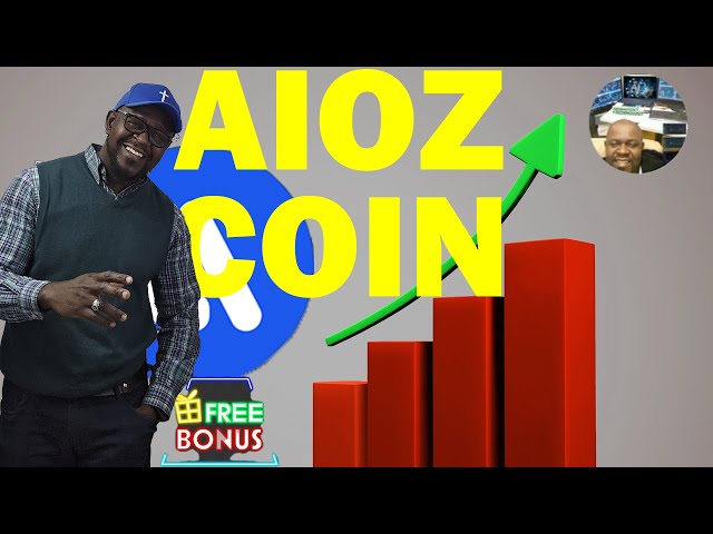 간단한 수익 계산으로 AIOZ 코인 가격 업데이트