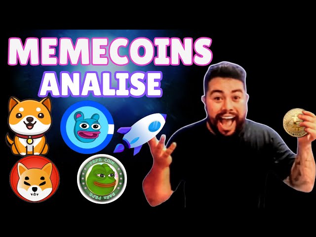 MEMECOINS の分析 BABY DOGE COIN、Brett、Shiba INU、E PEPECOIN