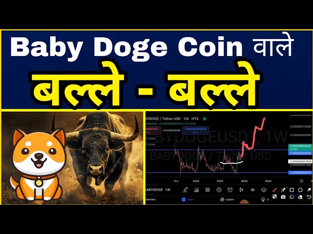 🔴Baby doge coin bat bat bat 🐋🤔 价格预测 |加密货币 |突破完成 ✅️🤔Sagar Ocs |