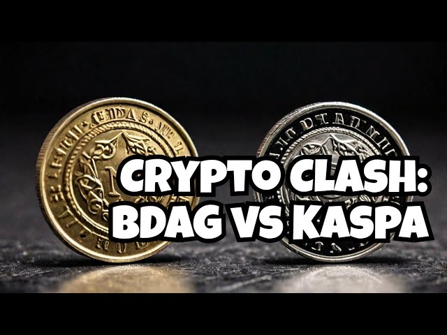 BlockDAG BDAG vs Kaspa KAS BDAGは「Kaspa Killer」であり、次に爆発する仮想通貨である