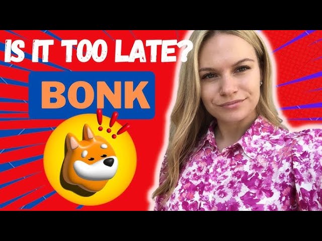 BONK 코인 1$ 곧 출시 예정 | BONK 코인 빅 뉴스 | #밈 #돈 #돈벌기라인