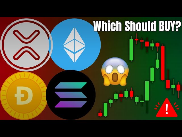 加密貨幣市場展望：- Eth、Xrp、Doge、Sol [ 現在購買哪一個？ ]