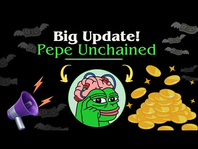 Crypto News and Updates | Pepe Unchained Next 100x Meme Coin | Ripple News