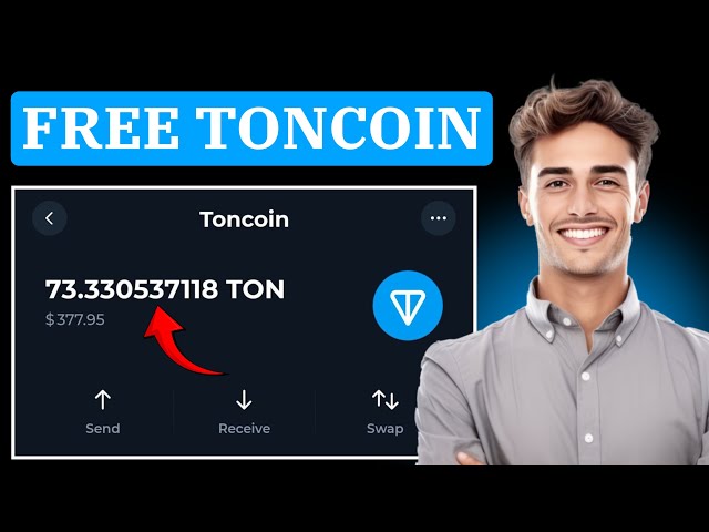 Airdrop TONCOIN gratuit de 24 $ - Réclamez une pièce de 24 $ gratuite sur Telegram | Aucun investissement