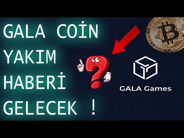 GALA 코인이 곧 10센트가 될 수 있습니다! 좋은 좋은 소식이 갈라에서 나올 수도 있습니다!