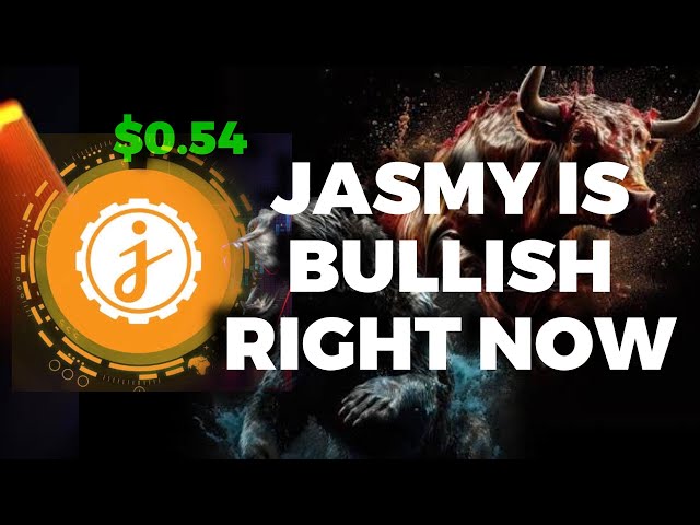 JASMY COIN ROAD AUF 0,54 $