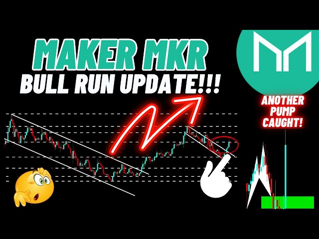 Maker MKR 암호화폐 Bull Run 업데이트!!!