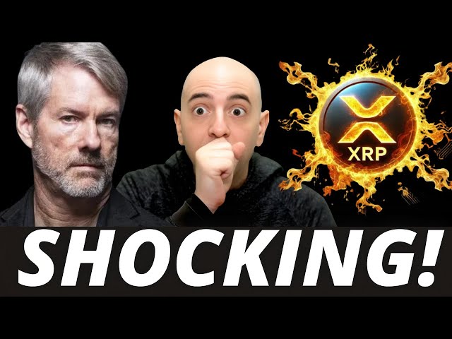 MICHAEL SAYLOR HAT DAS NUR ÜBER XRP GESAGT! Sie werden über seine Antwort schockiert sein!