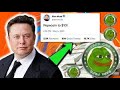 월요일!🔥Musk와 Zuckerberg의 충격적인 트윗: PEPE COIN 400X 랠리로 DOGECOIN도 무너질 것입니다🚀긴급🔥