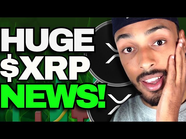 OMG XRP RIPPLE HOLDERS IS THE MASSIVE BREAKOUT STARTING RIGHT NOW??