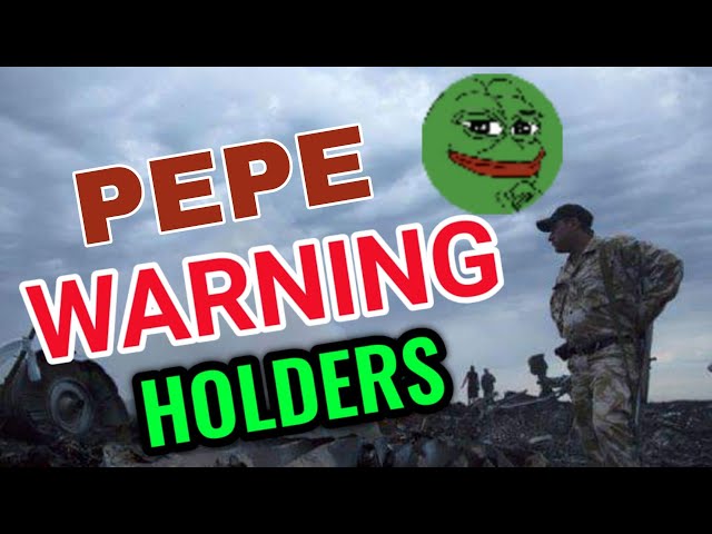 佩佩币价格预测！ PEPE 加密货币今日新闻