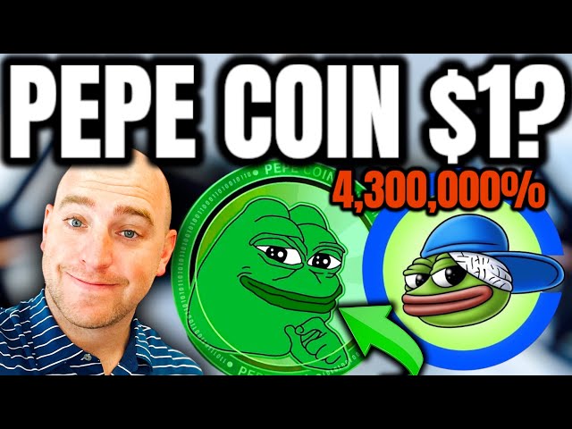 Kann Pepe Coin 1 $ erreichen?