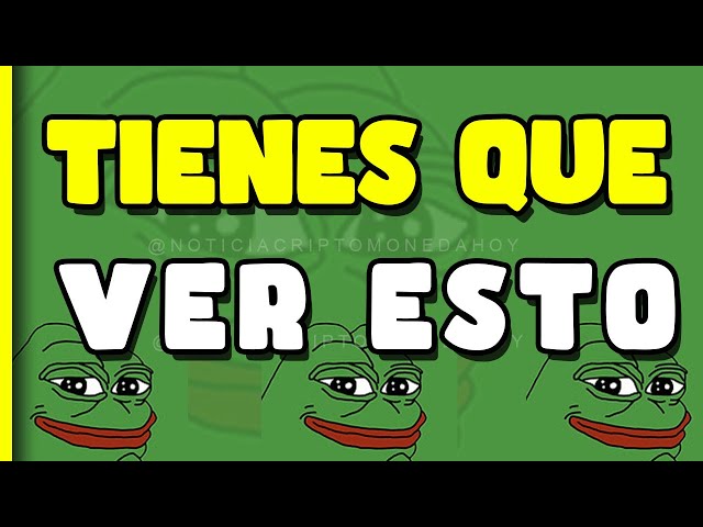 PEPE 新聞 🔥 如果你有幾百萬，你一定要看看這個 🔥🐸 / 今日加密貨幣新聞