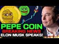 VOLLSTÄNDIGE UNTERSTÜTZUNG VON ELON MUSK UND VITALIK BUTERIN: UNGLAUBLICHE 380-FACH-PREIS-RALLYE AUF PEPE COIN🔥ACHTUNG🚀