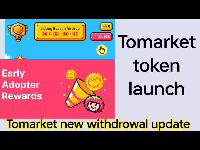 Tomarket token withdraw in bitget wallet